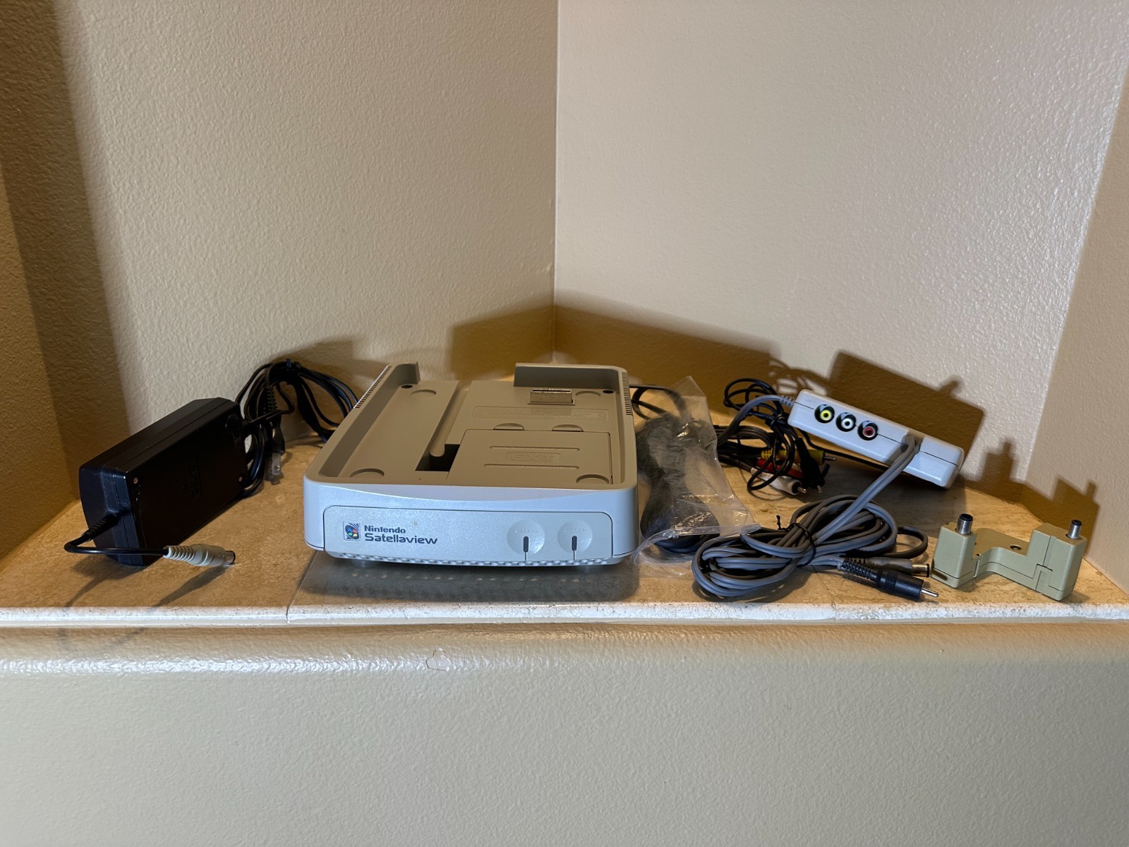 Nintendo Satellaview CIB Rare Outer Sleeve Super Famicom – US SELLER