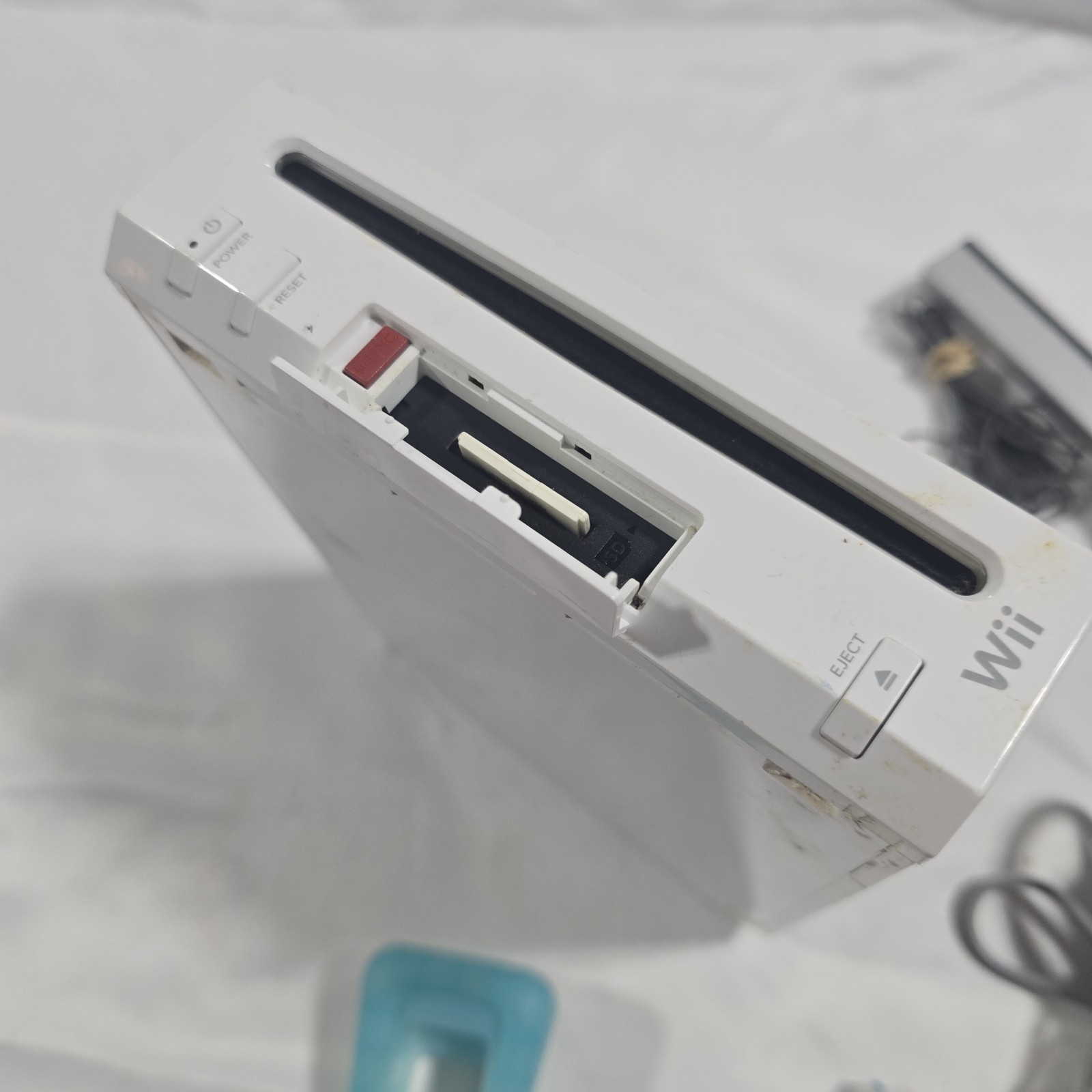 Nintendo Wii White Console Gamecube Compatible RVL-001 USA Bundle Lot