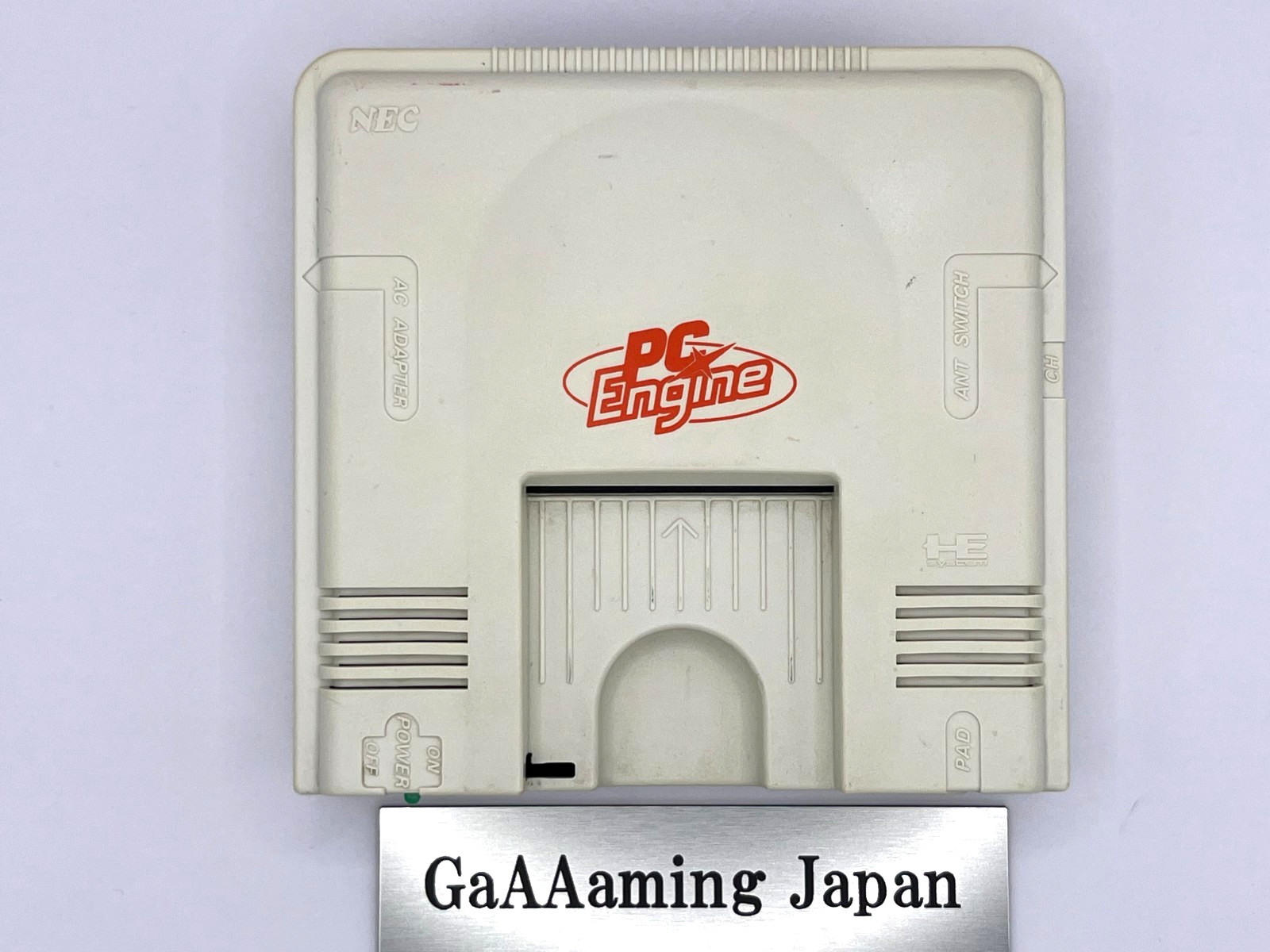 NEC PI-TG001 PC Engine Tested Working Shipping from Japan