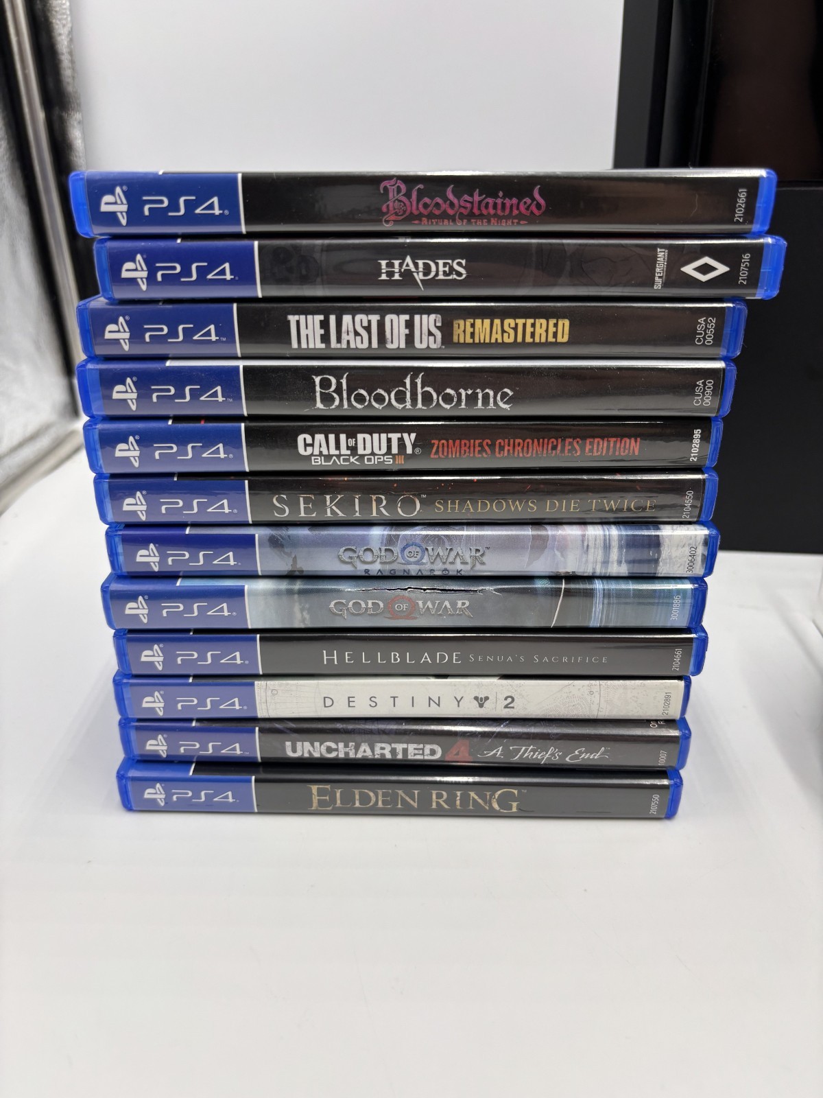 Playstation 4 Console (New Thermal Paste) + 12 Game Lot