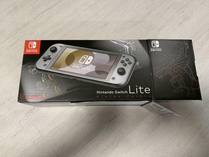Rare Nintendo Switch Lite Dialga & Palkia Edition 32GB Authentic Used Japan F/S
