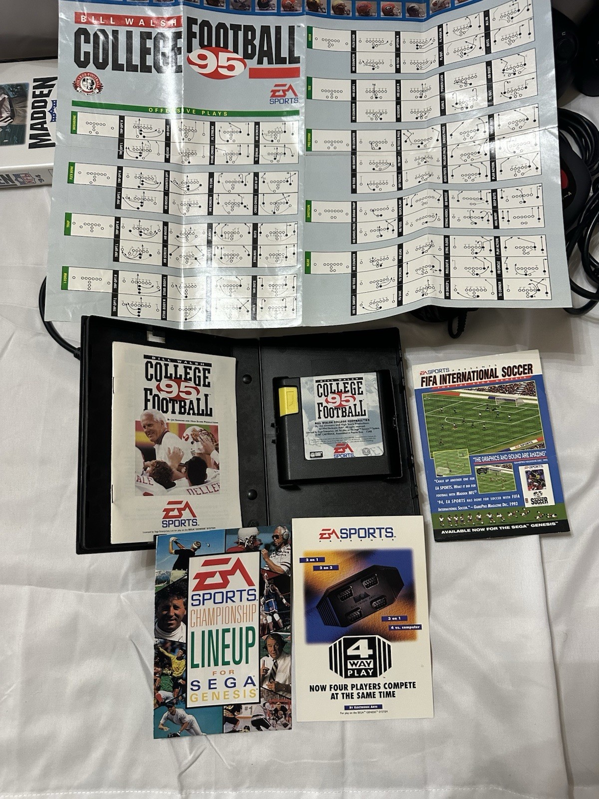 Sega Genesis 1 Console System – Black