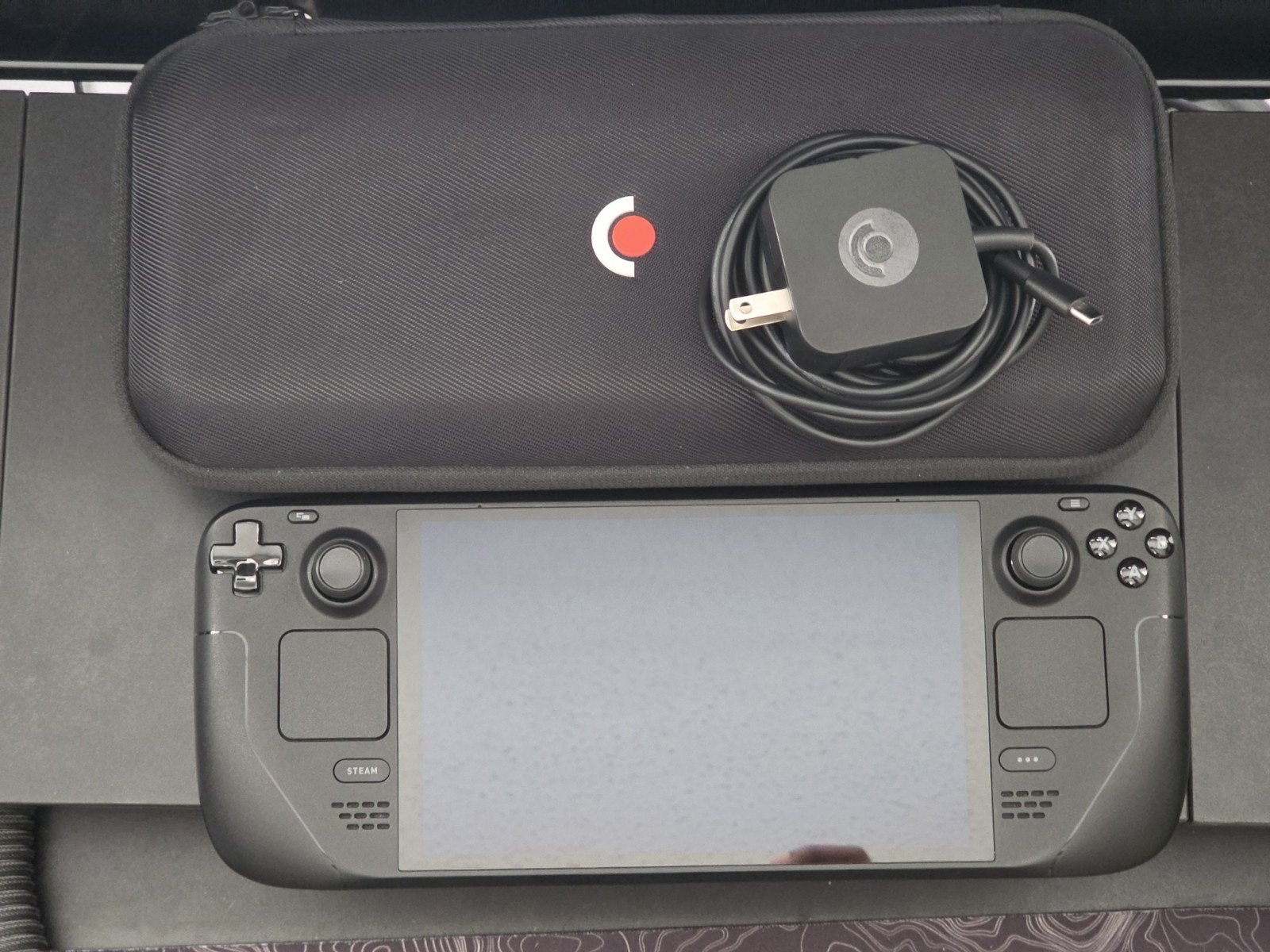 Valve Steam Deck OLED Black Handheld Console