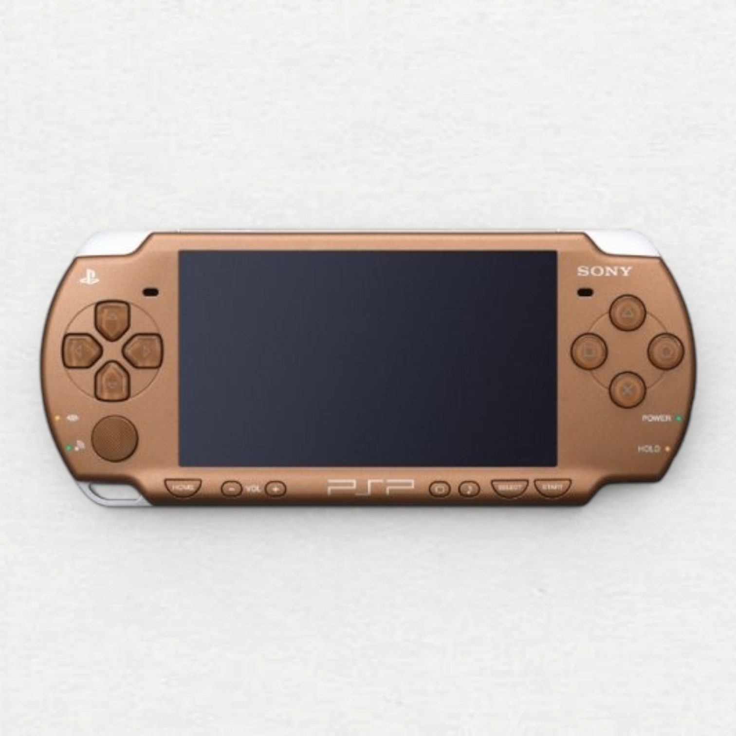 Sony PlayStation PSP-2000 Handheld System Wi-Fi Capability Matte Bronze