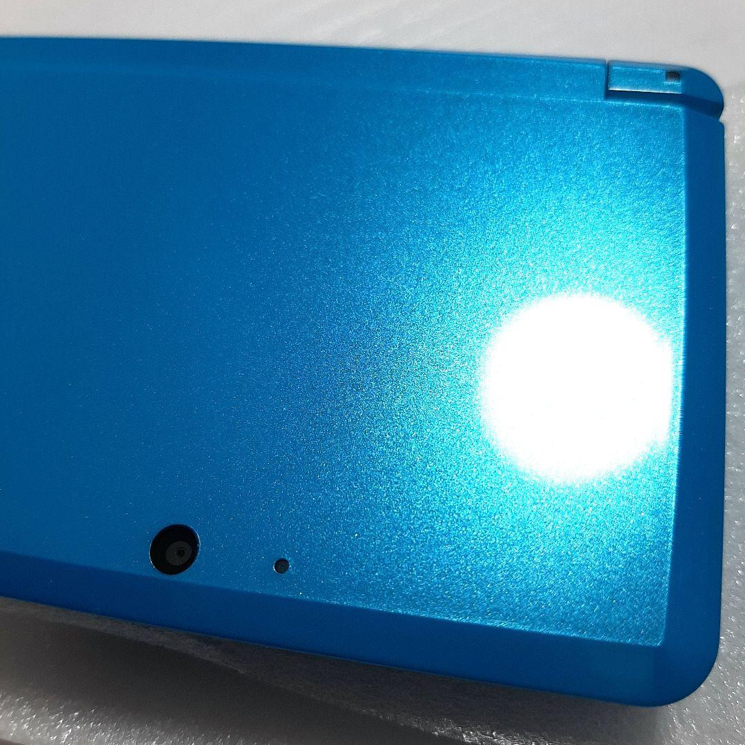Nintendo 3DS Light Blue Console Box Charger Japan Version
