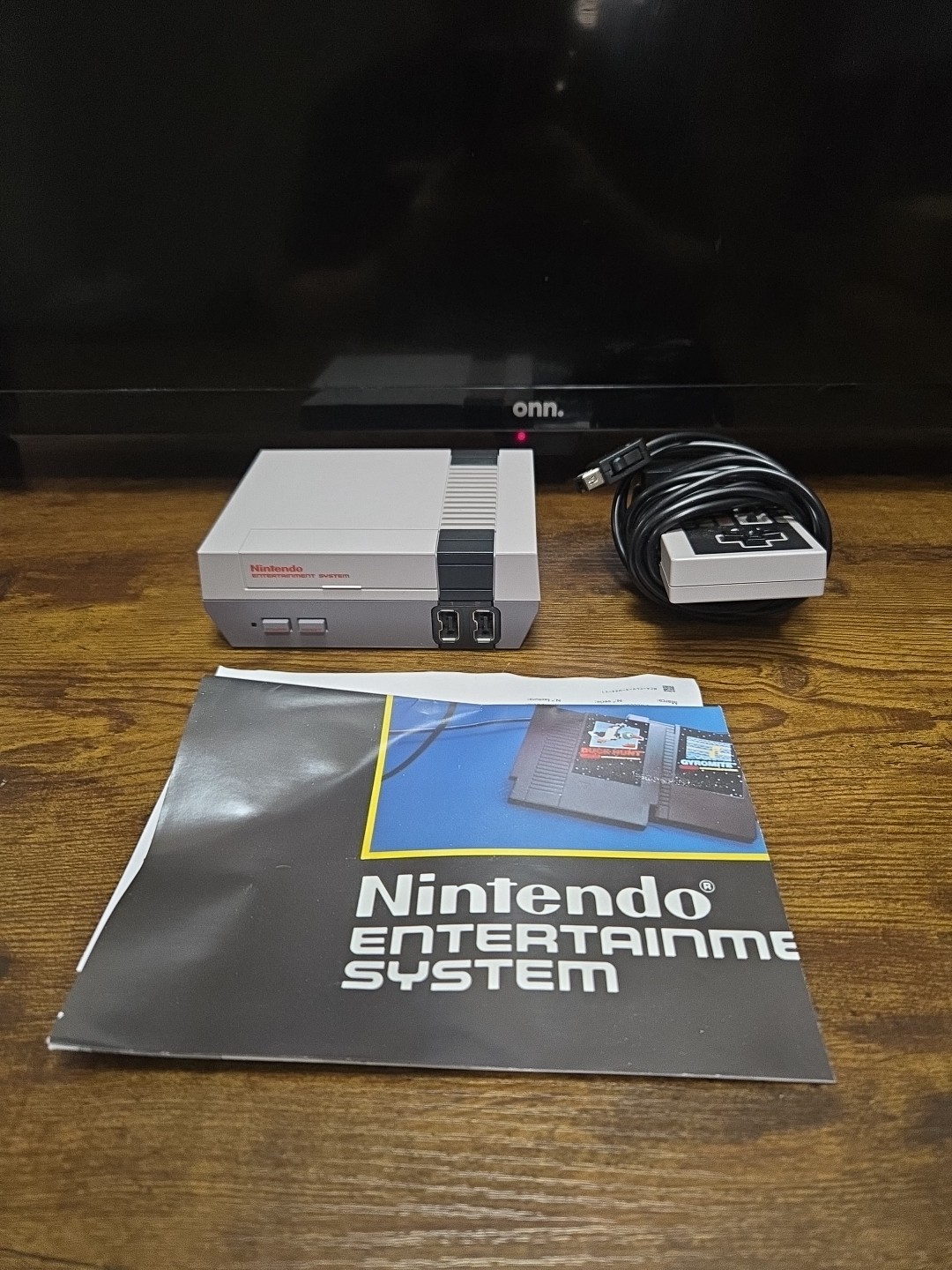 Authentic Nintendo Classic Edition NES Mini Game Console USA Missing Power/RCA