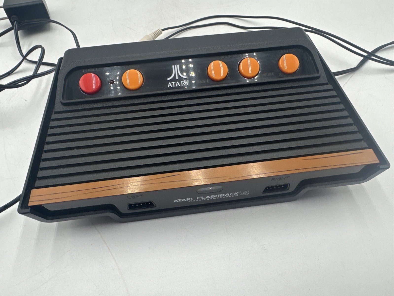 Atari Flashback 4 Game Console 75 games NO Controllers Tested For Parts READ