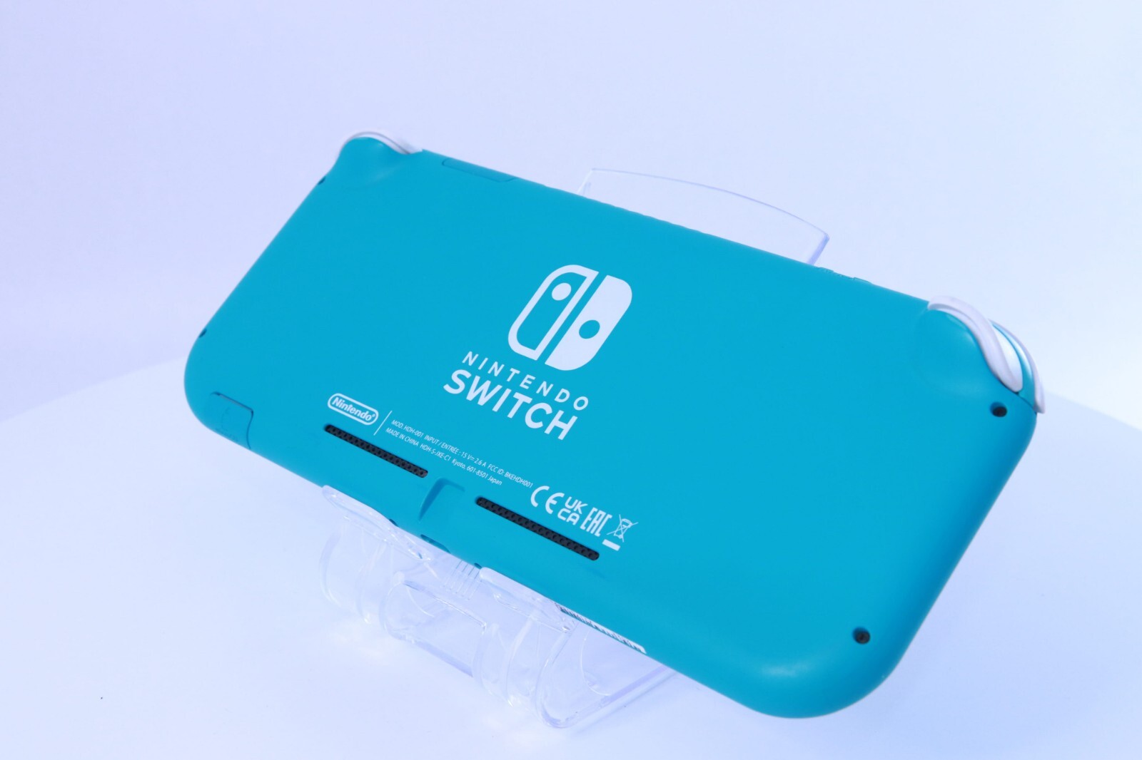 JP Game Nintendo Switch Lite Turquoise [Rank :S] W/Box【 Region Free 】