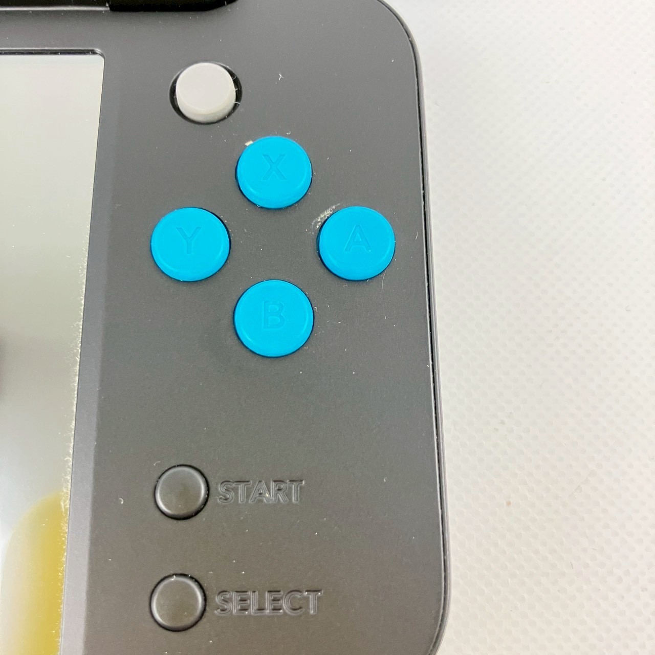 Nintendo new 2DS XL LL Turquoise x Black Console Boxed A Rank Japanese Only 194
