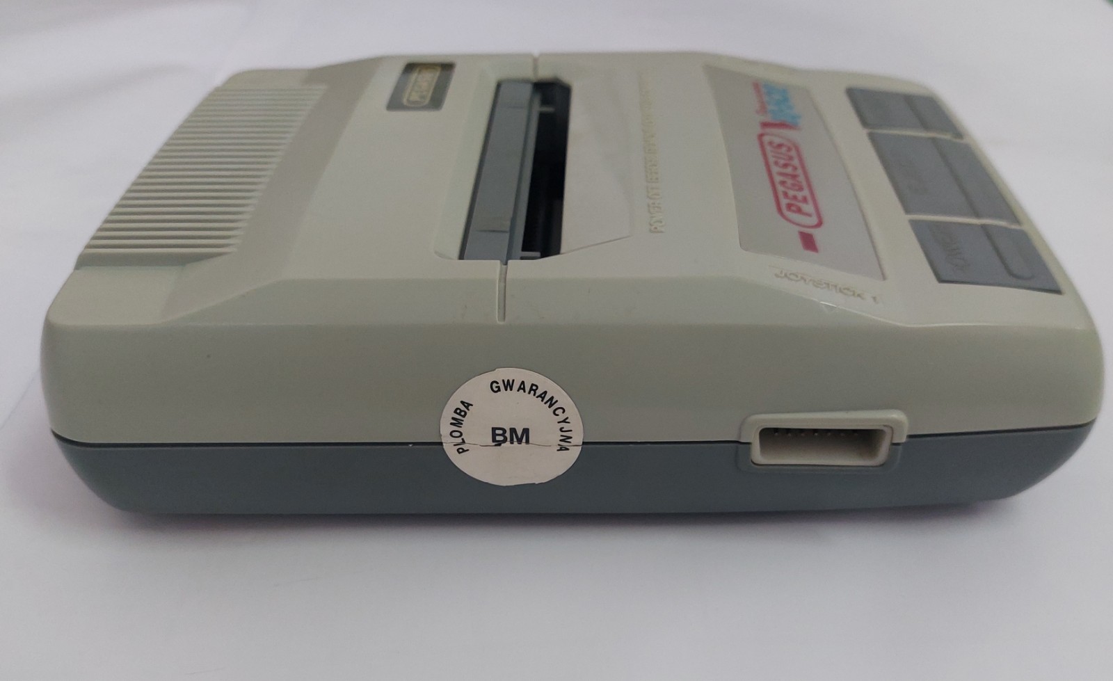 Pegadus iq-502 good condition made in Taiwan full kit box manual games dendy