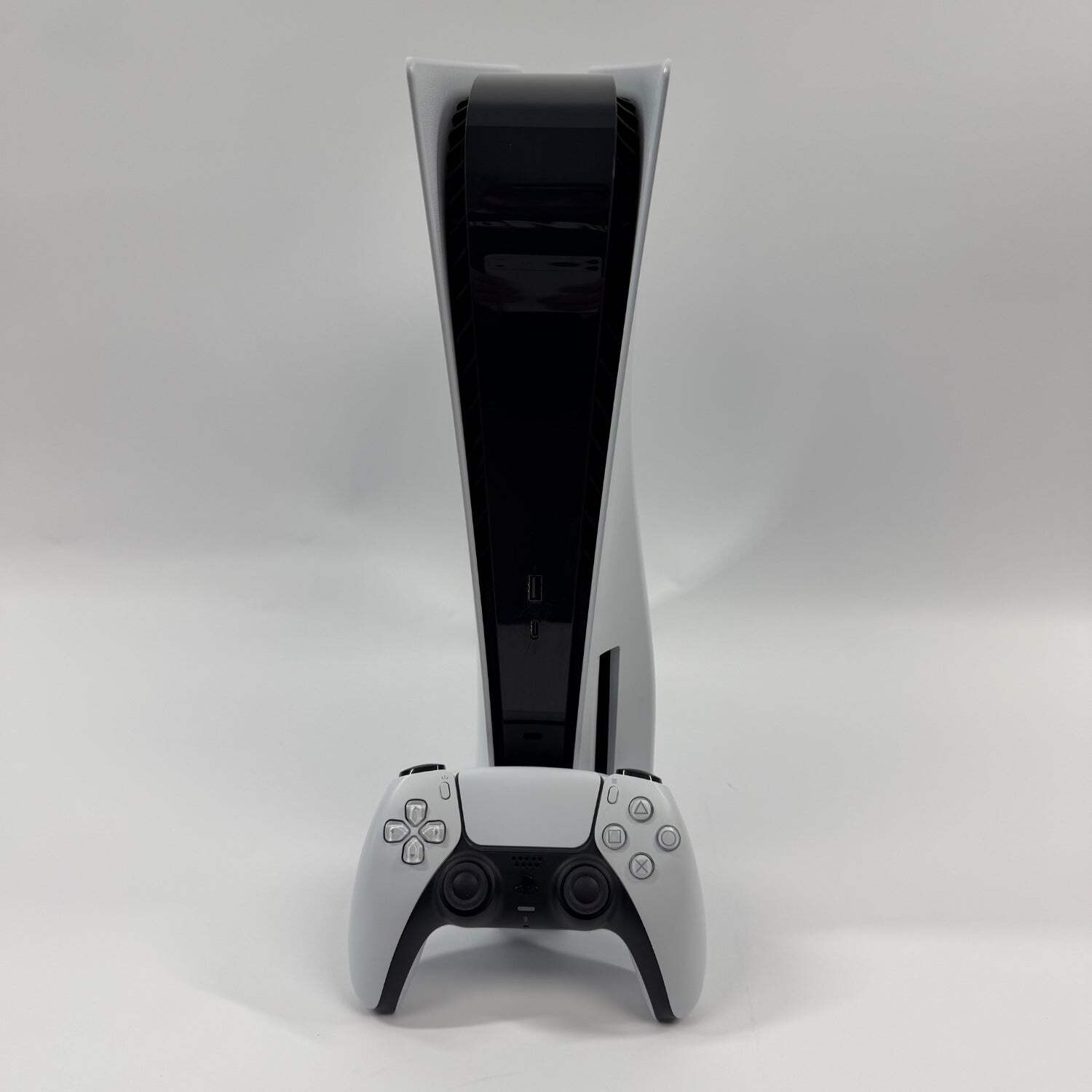 Sony PlayStation 5 Disc PS5 825GB White Console Gaming System Only CFI-1115A
