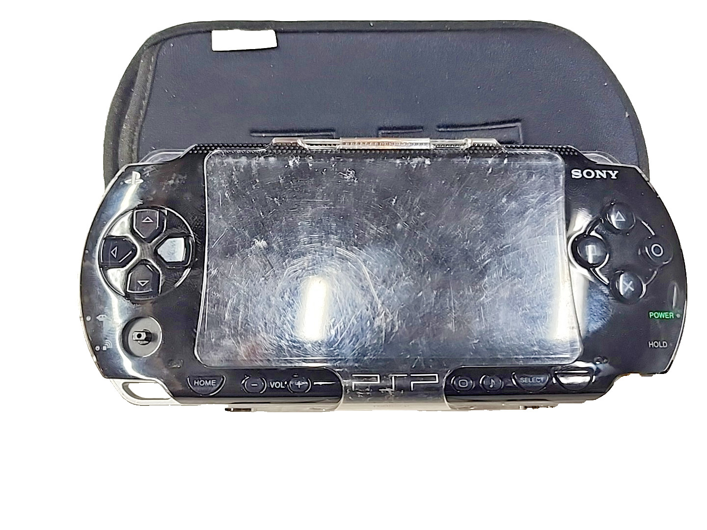 Sony PSP 1001 original With case memory stick game~ No charger(READ DESCRIPTION)