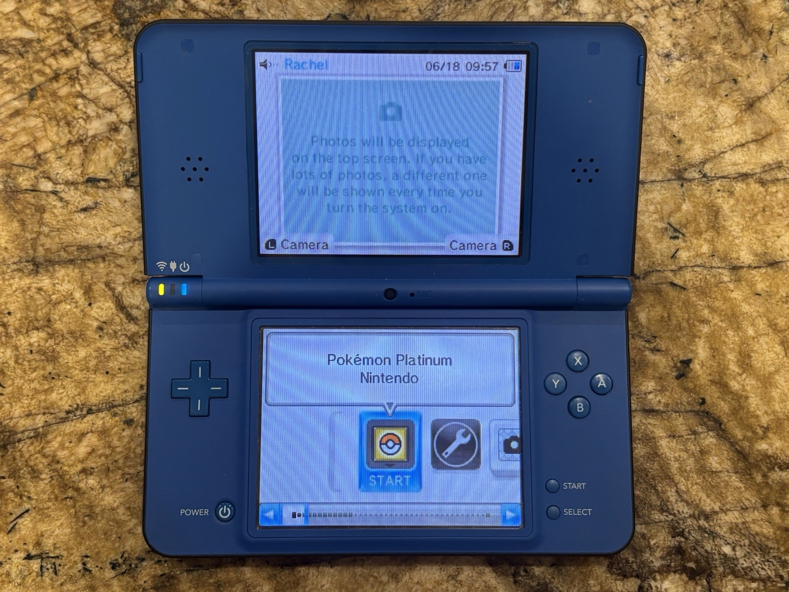 Nintendo DSi XL Midnight Blue – Tested & Working
