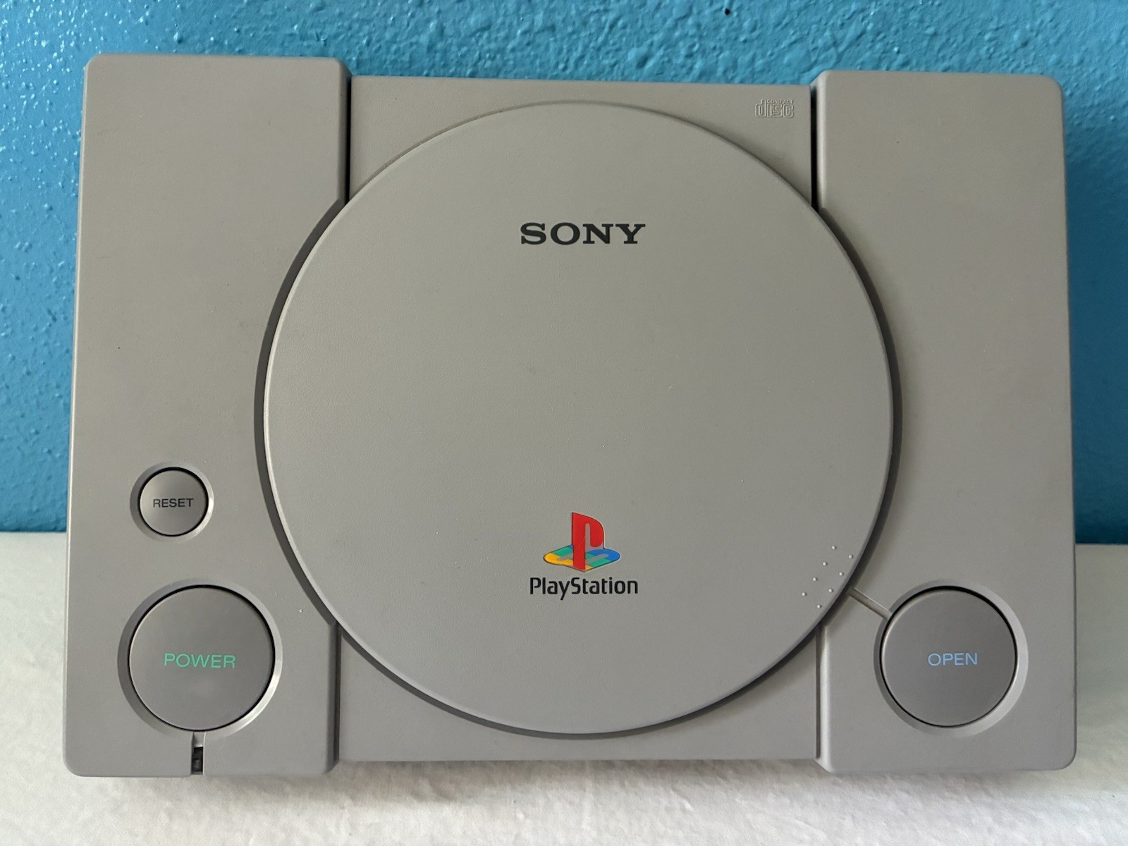 SONY PS1 PLAYSTATION 1 CONSOLE SCPH-7501 Memory Card 4 Games, 4 Controllers More