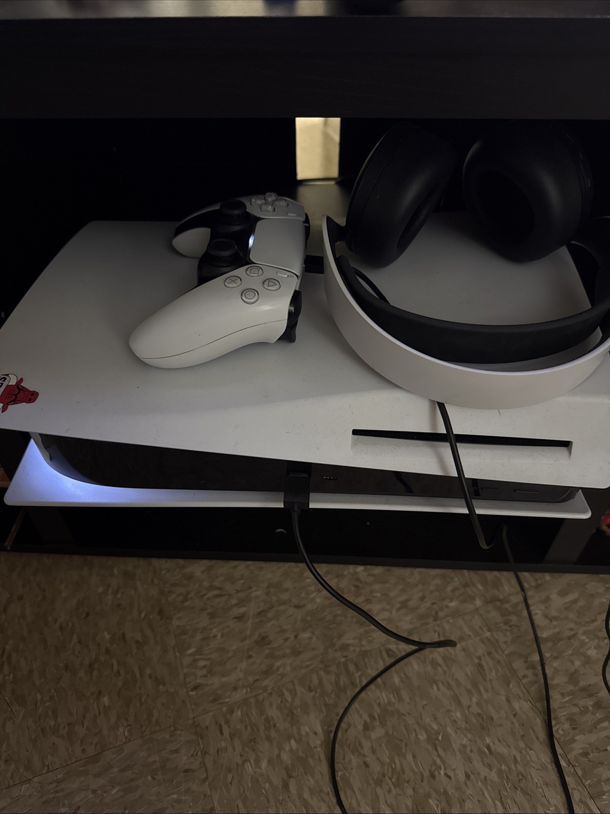 Sony PS5 Blu-Ray Edition Console – White