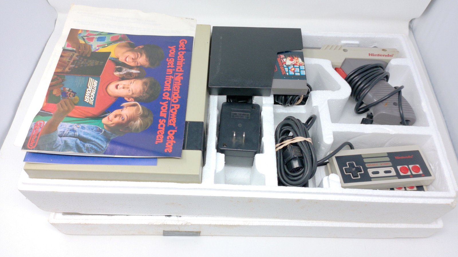 Nintendo Entertainment System Action Set NES – UNTESTED