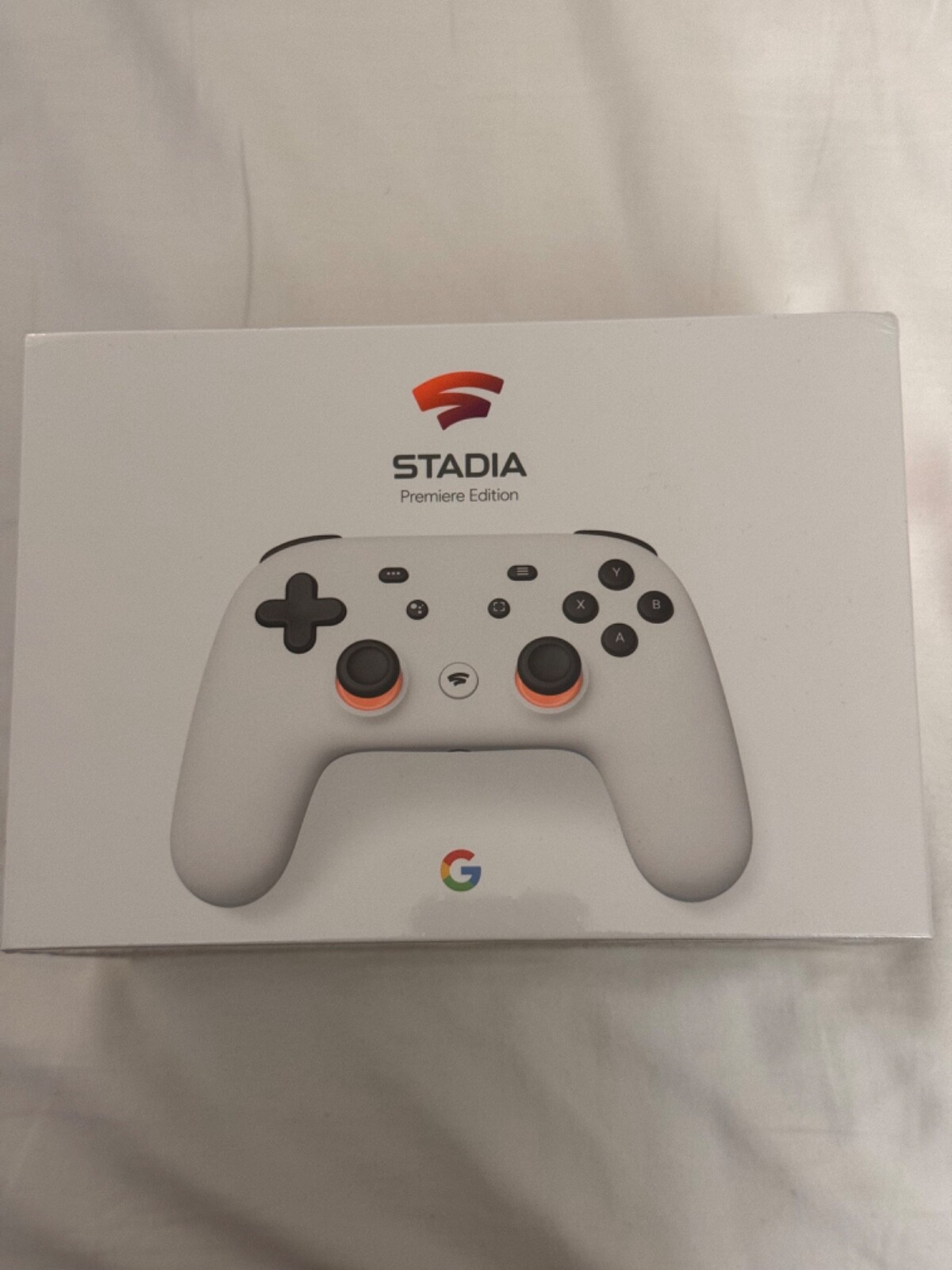Brand NEW Google Stadia Premiere Edition In Box with Chromecast Ultra Sealed