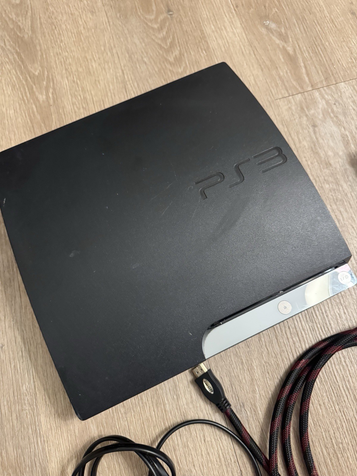 Sony PlayStation 3 Slim CECH-2501A 250GB Black NTSC-U/C 1080p w/ Cables