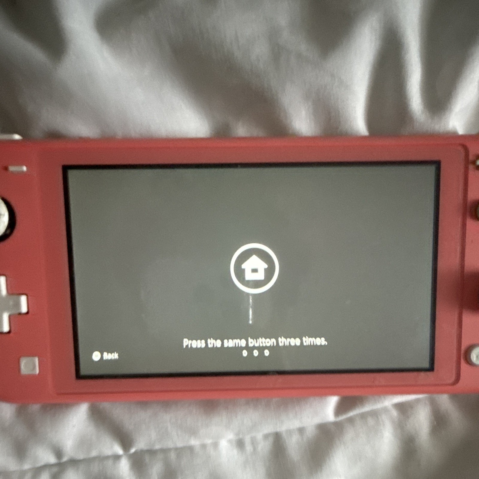 Nintendo Switch Lite Pink Handheld Console 32GB 720p Wi-Fi USB-C HDH-001