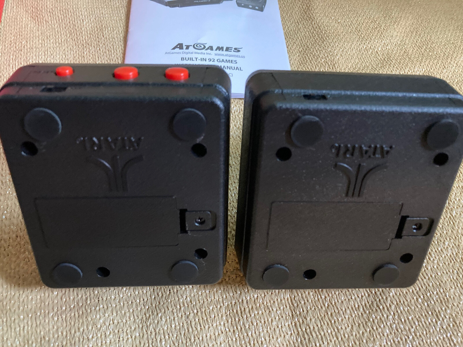 Atari Flashback 5 Classic Game Collector’s Edition Console 2 Wireless Controller