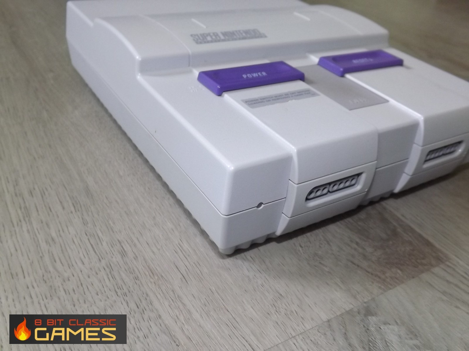 Super Nintendo SNES System Mario World Bundle in BOX – FAST SHIPPING! 68W