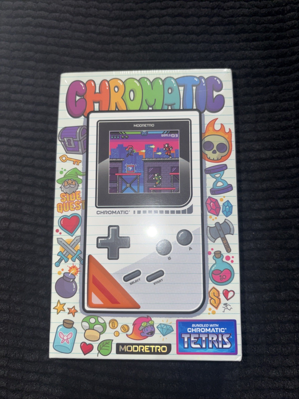 Chromatic Modretro Inferno – Gorilla New Sealed