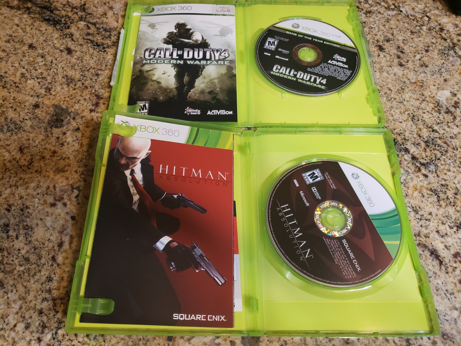 Microsoft Xbox 360 S Console 1439 320GB – Bundle: Controller, Cords, HDMI, Games
