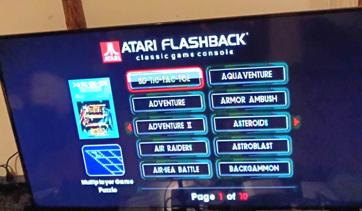 Atari Flashback 5 Collector’s Edition & Jakks Pacific 2003 Plug N Play System