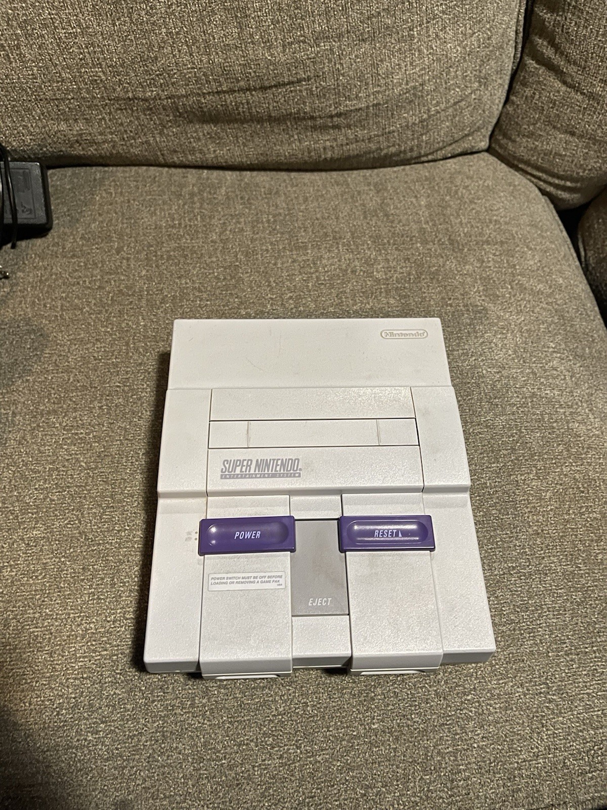 Super Nintendo SNES W/ Games & Controllers
