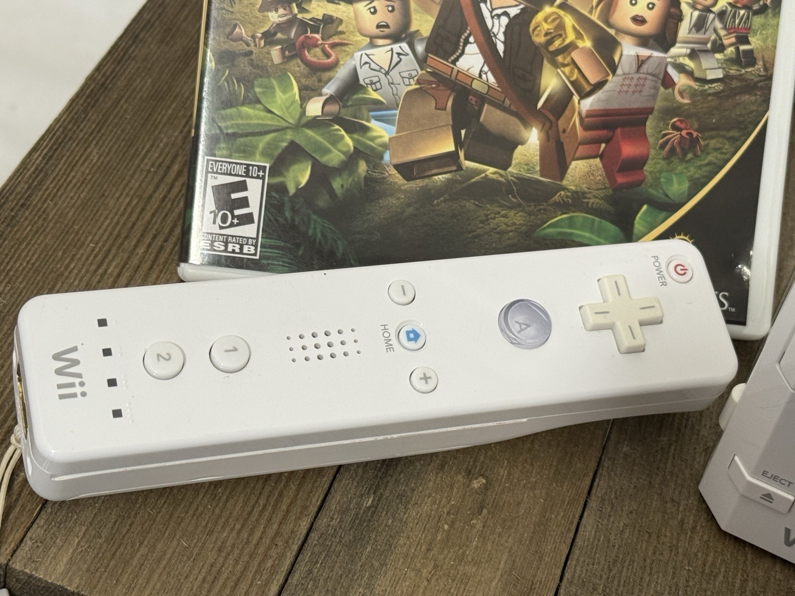 Nintendo Wii Console, Motionplus Controller, Indiana Jones – Bundle – Tested!