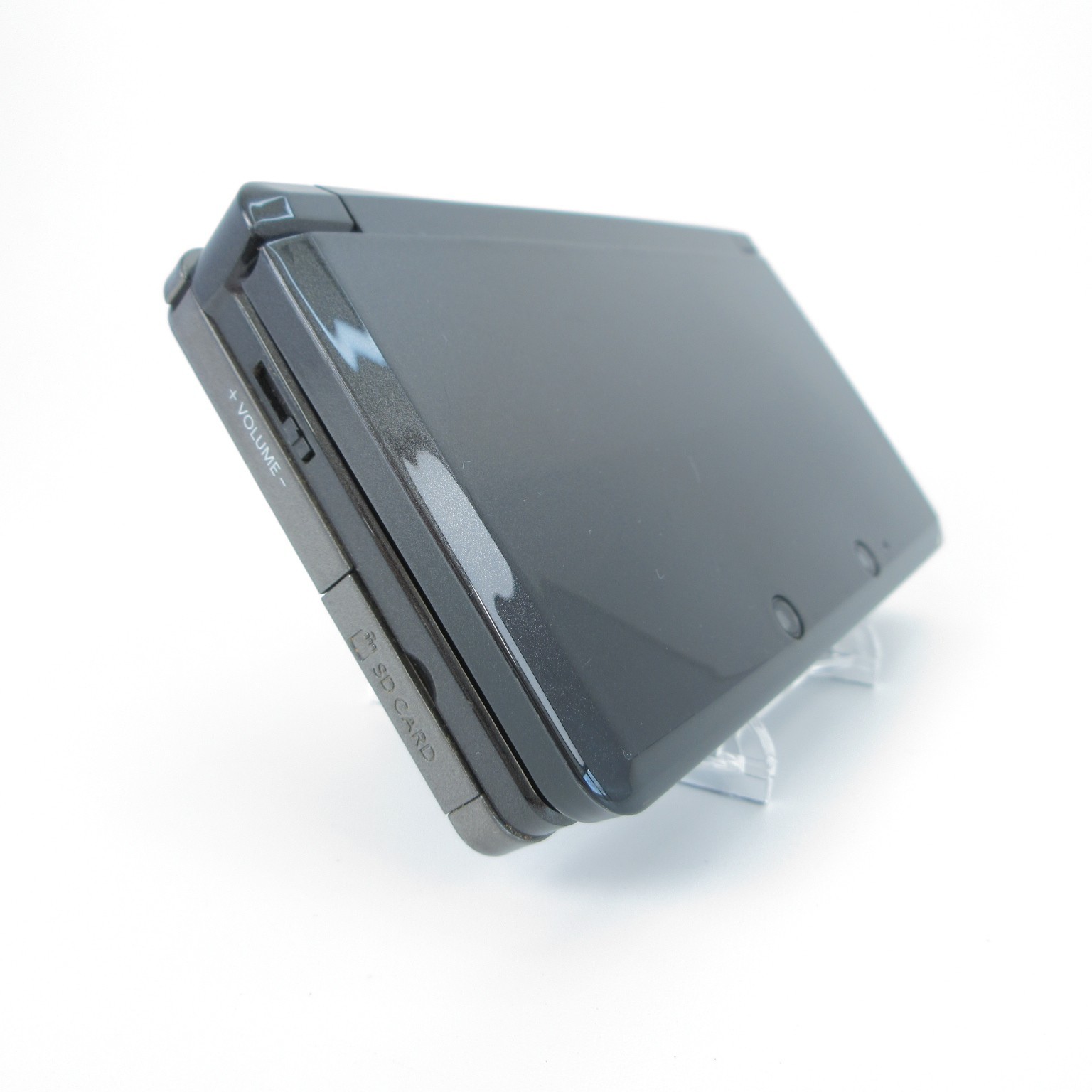 【Good】Nintendo 3DS Cosmo Black Console ONLY Japanese Edition #RET1005/01