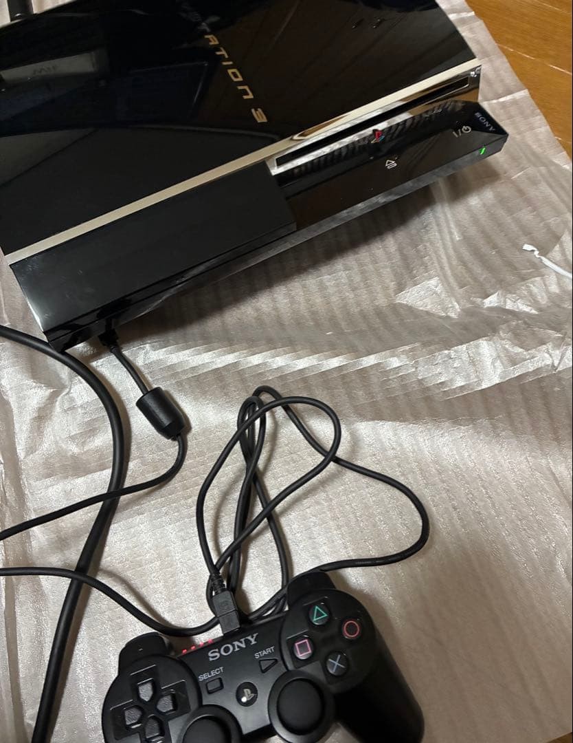 PlayStation3 CECHA00Console, Early Model, Made in Japan, 60GB, AC100V