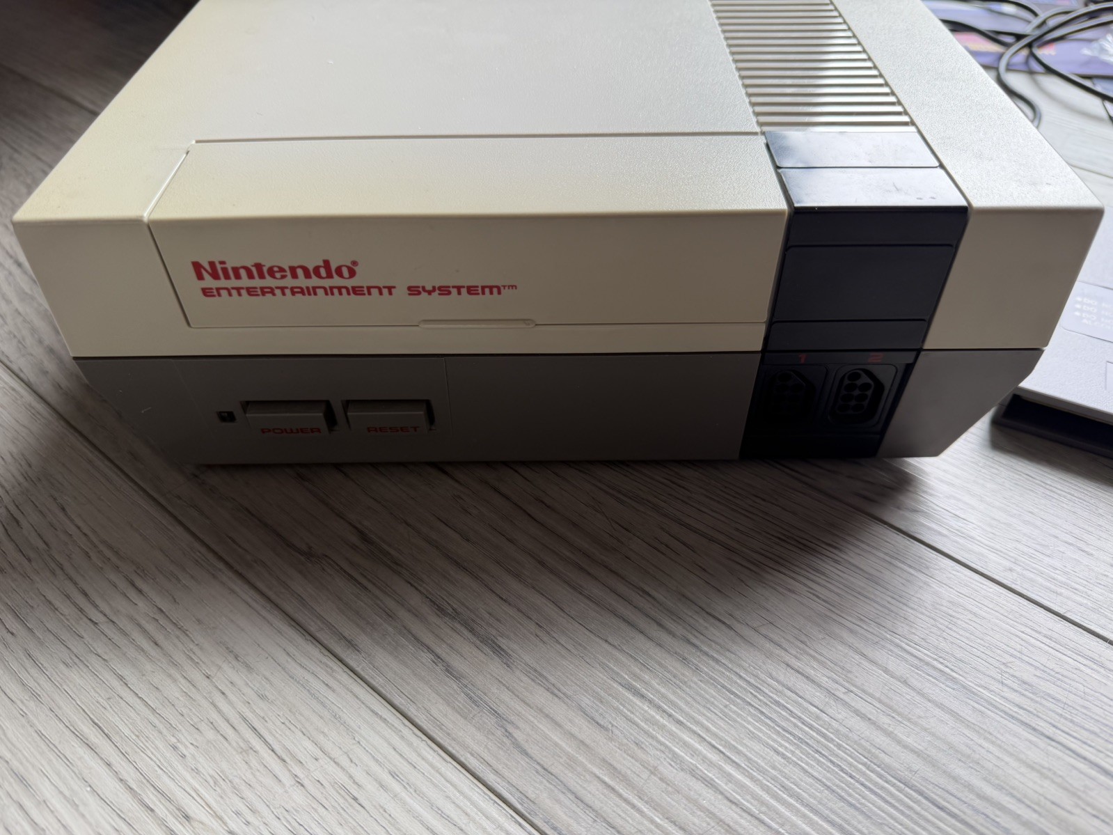 *NES Nintendo Entertainment System Power Set Complete In Box