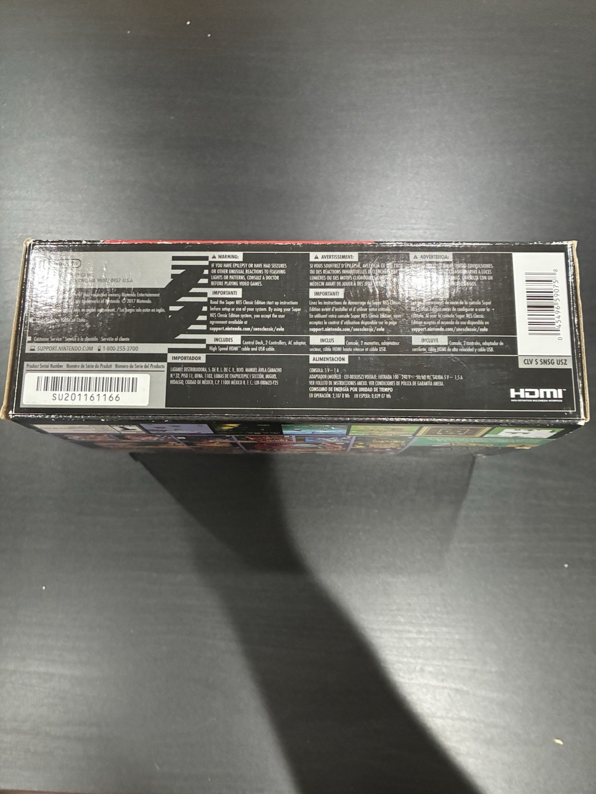 Super Nintendo Entertainment System SNES Classic Edition (2017)