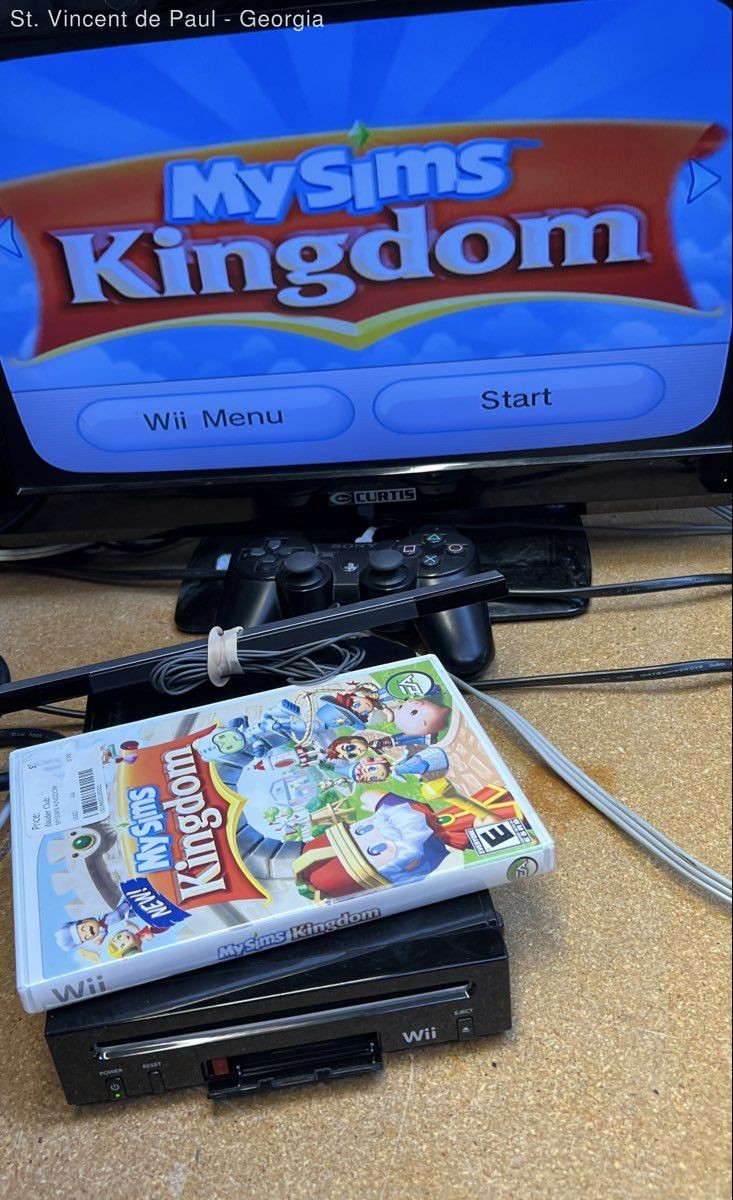 Black Nintendo Wii RVL-101 Console W/ Original Box Great Condition Tested Read