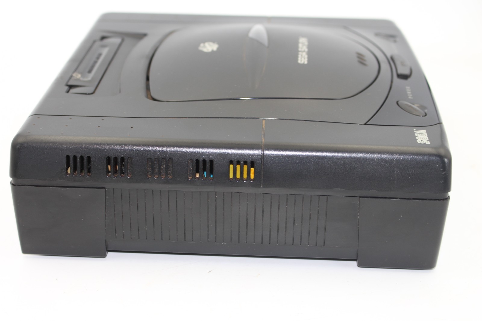 SEGA Saturn Model 1 MK-80000 Console Only – Powers On, Doesn’t Read Discs
