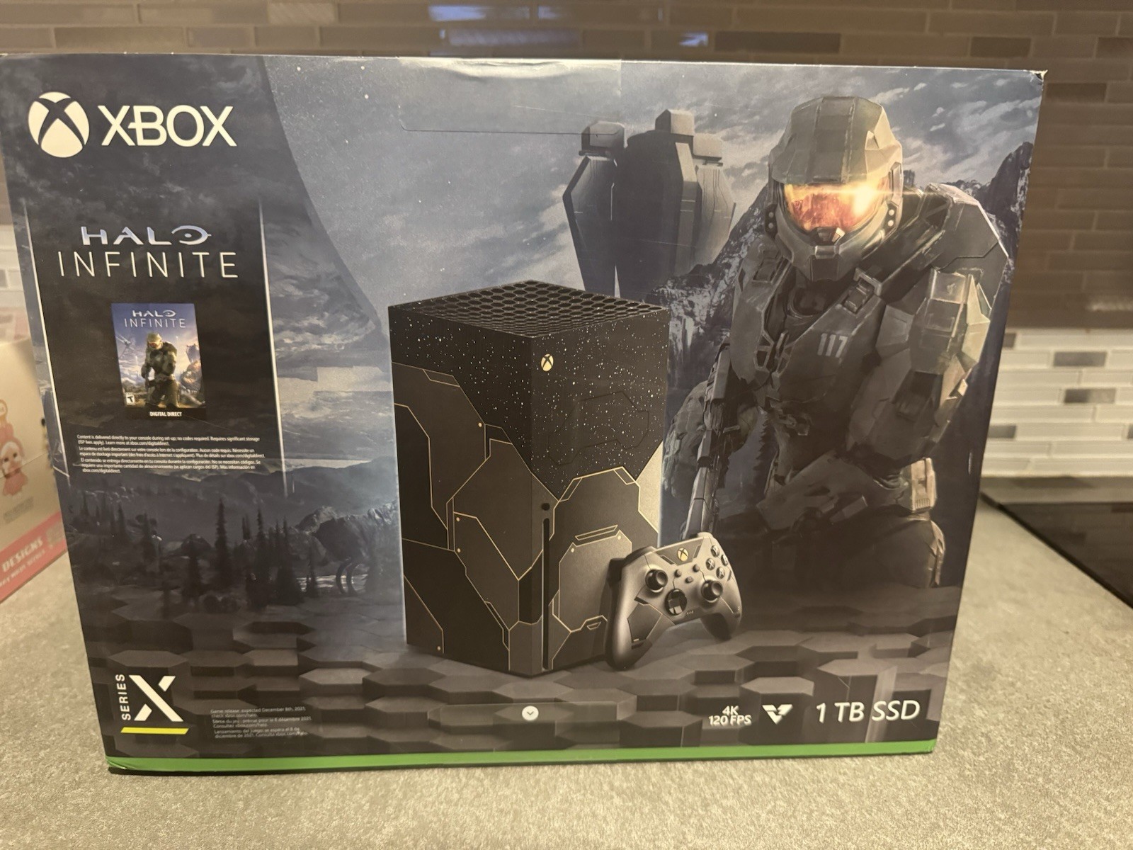 Xbox Series X Halo Infinite Limited Edition console BRAND NEW UNOPENED/SEALED