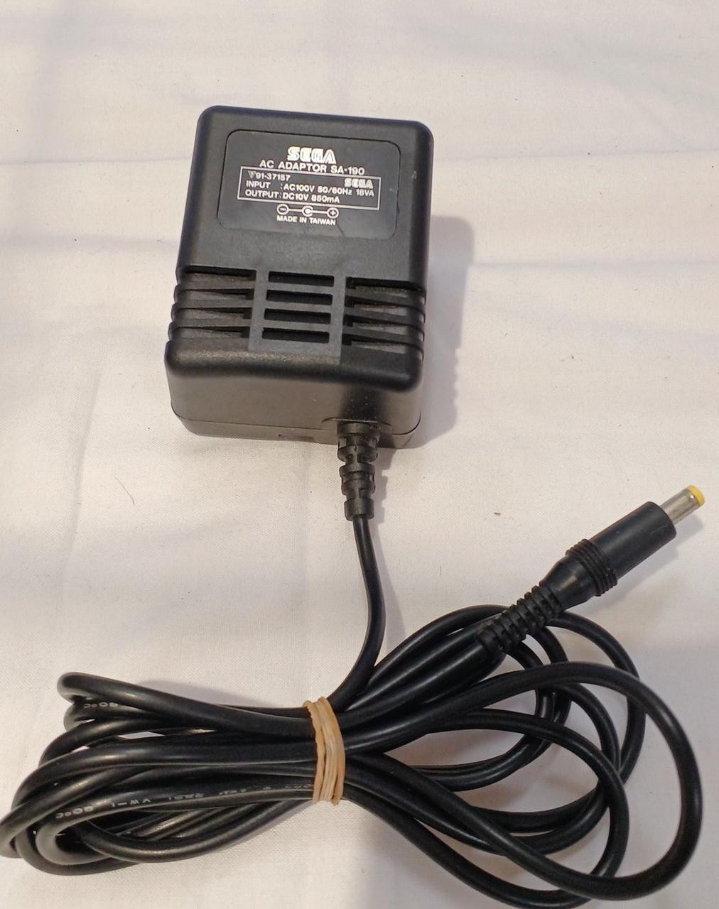 SEGA MEGA DRIVE 2 Console System Controller HAA-2502 1993 JUNK For Parts