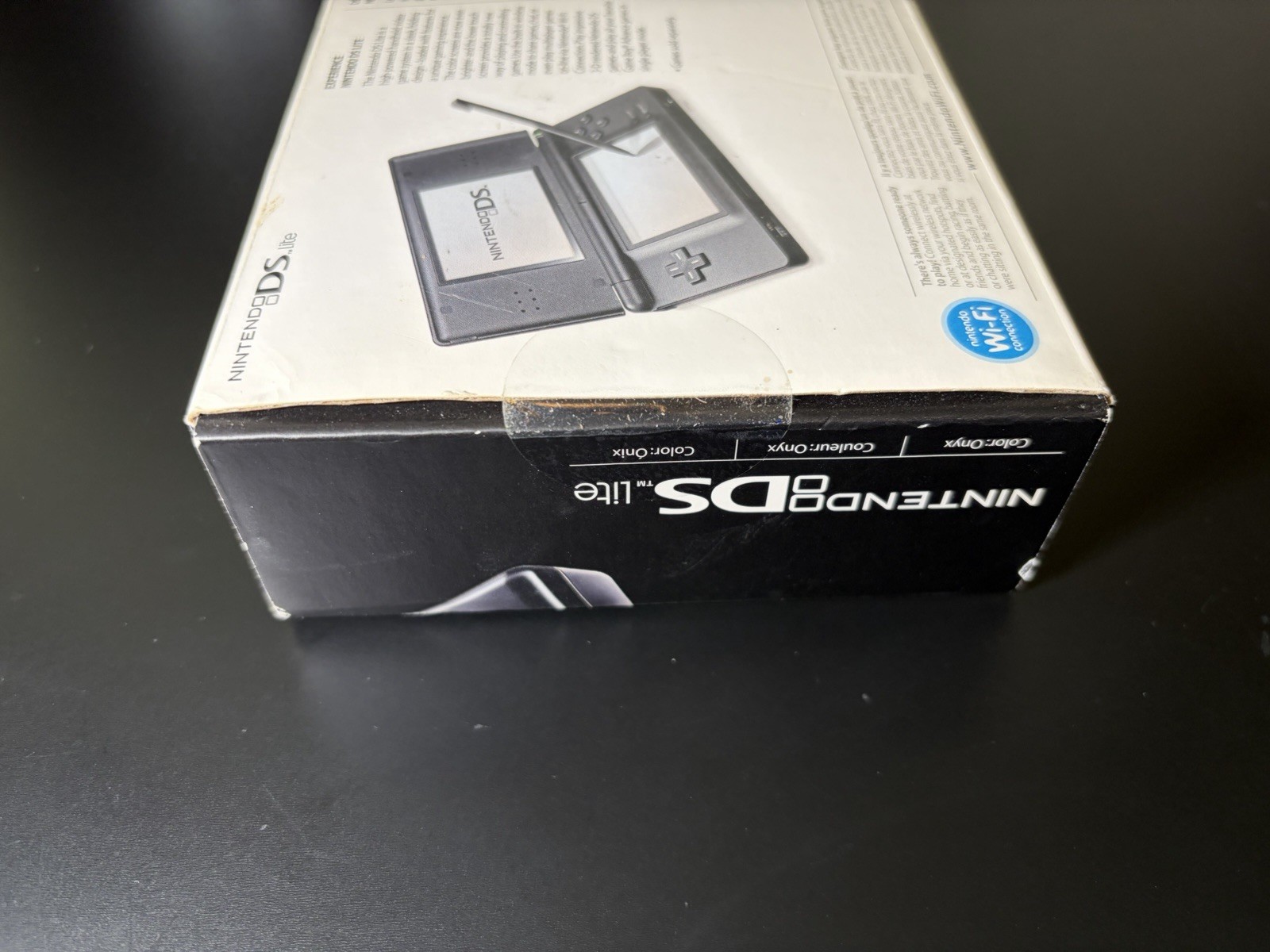 Nintendo DS Lite Handheld Game Console Onyx Black Complete Near Mint