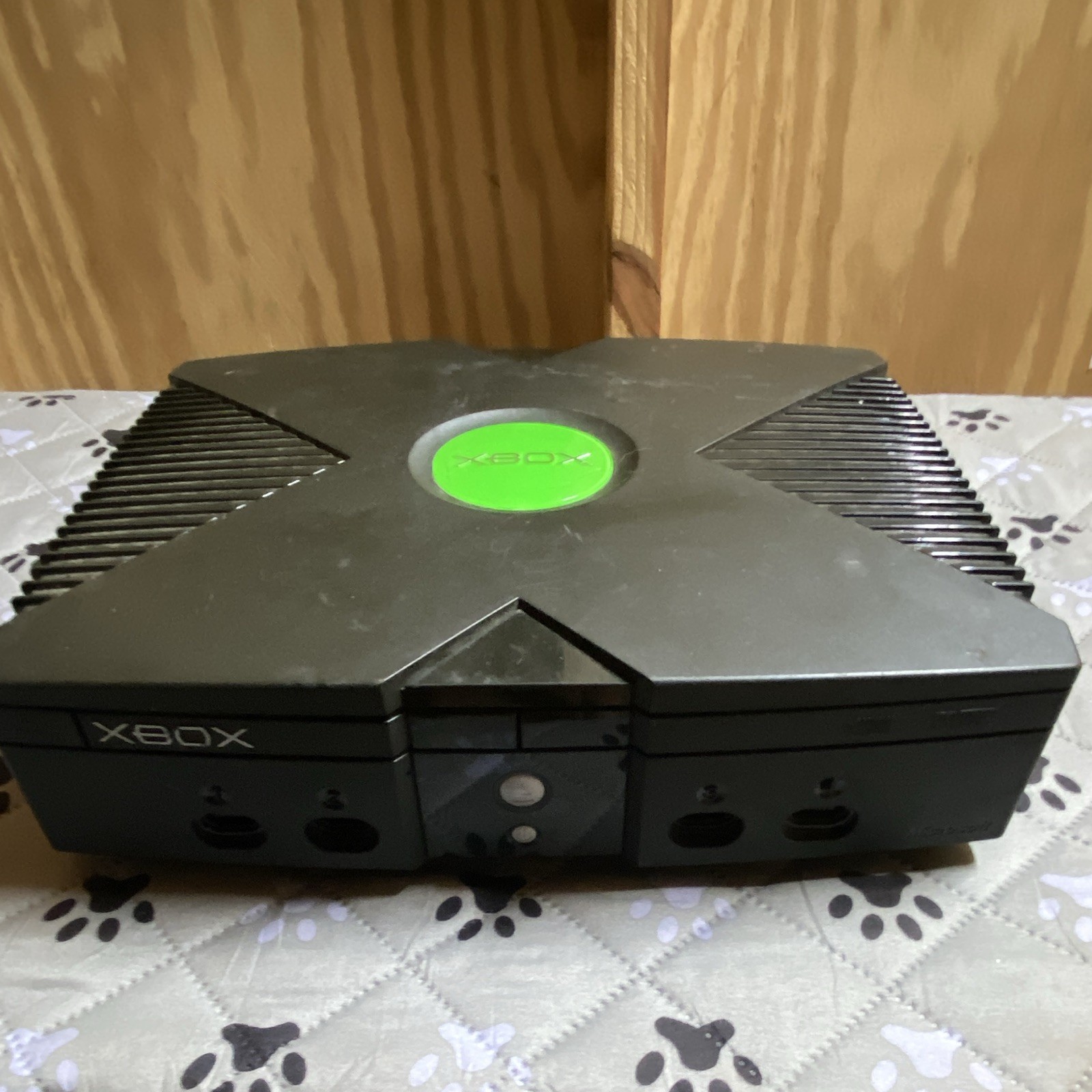 Microsoft Xbox Console Black NTSC-U/C 480p 8GB DVD Playback MPN XBOX 2002