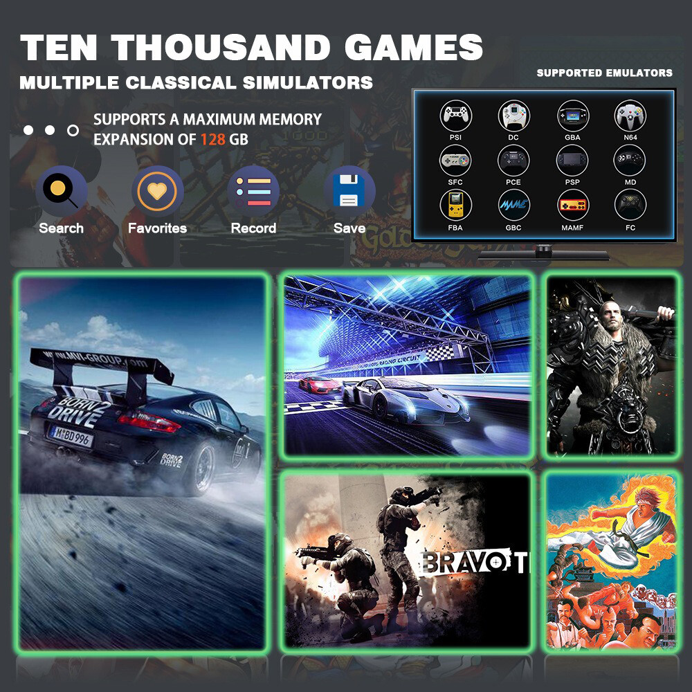 TV Game Console Low Latency TV