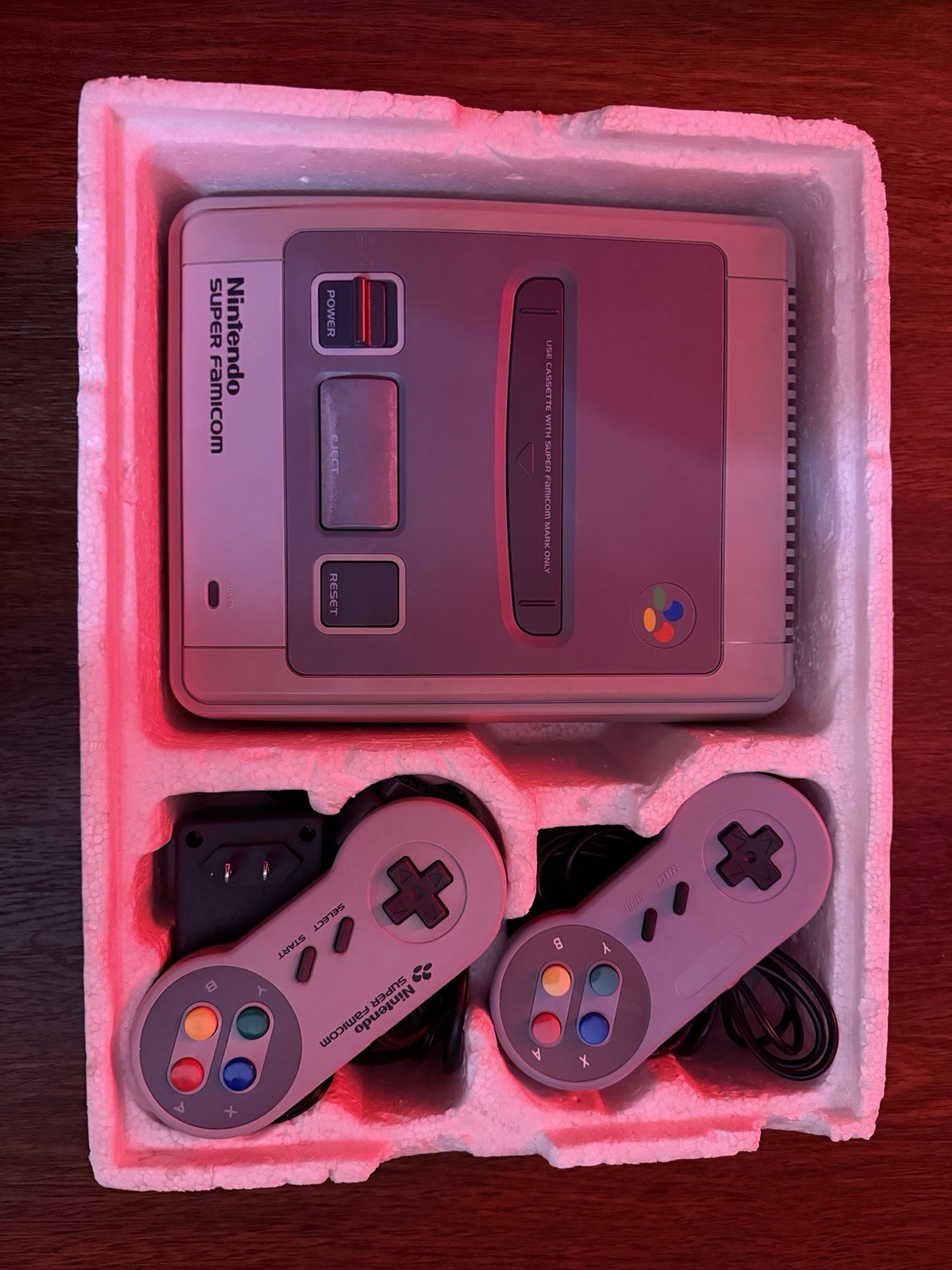 Nintendo Super Famicom Retro Console Japanese