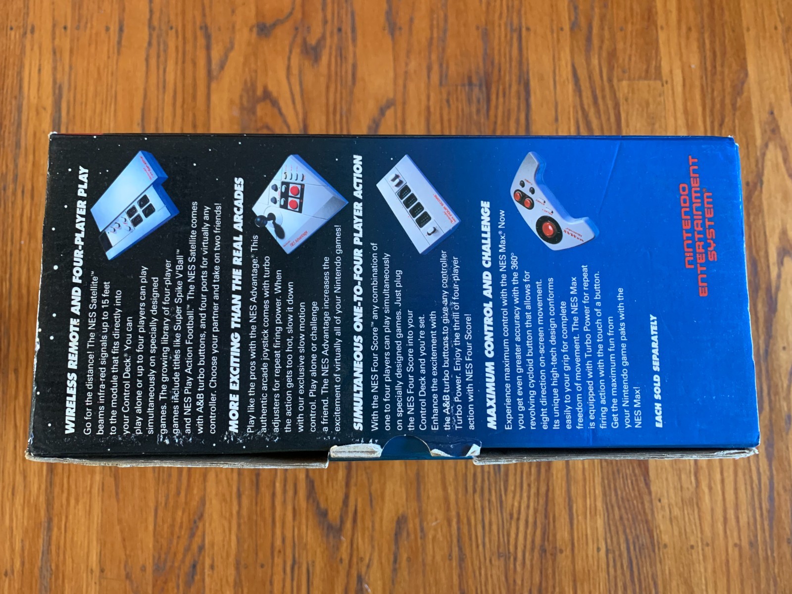 Nintendo NES Challenge Set console system 100% complete in box with protector