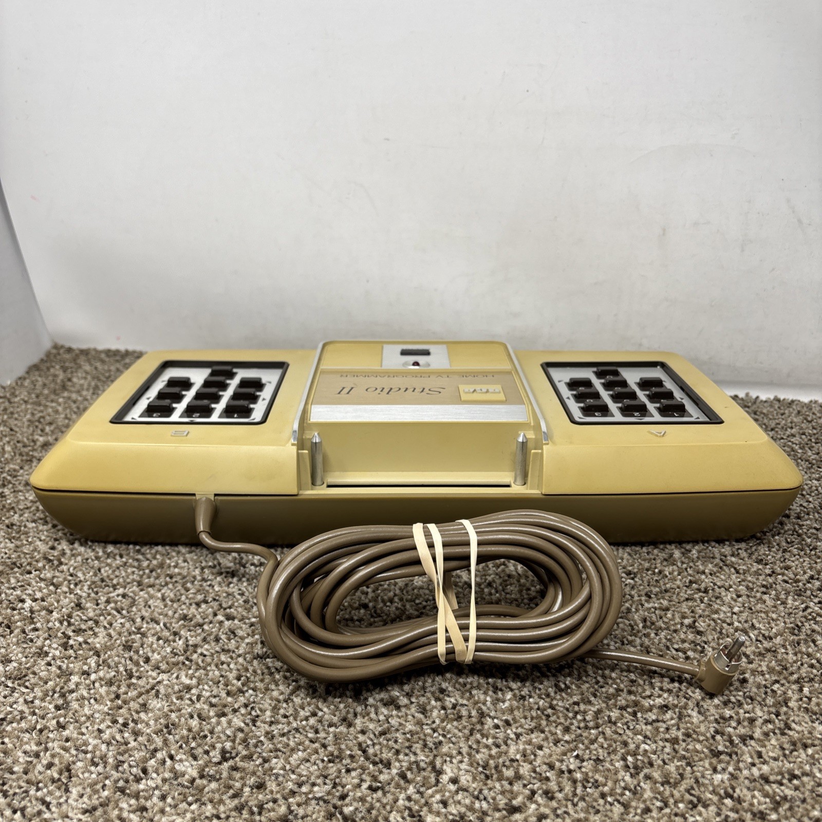 Vintage RCA Studio II Home TV Programmer Console Only Tested