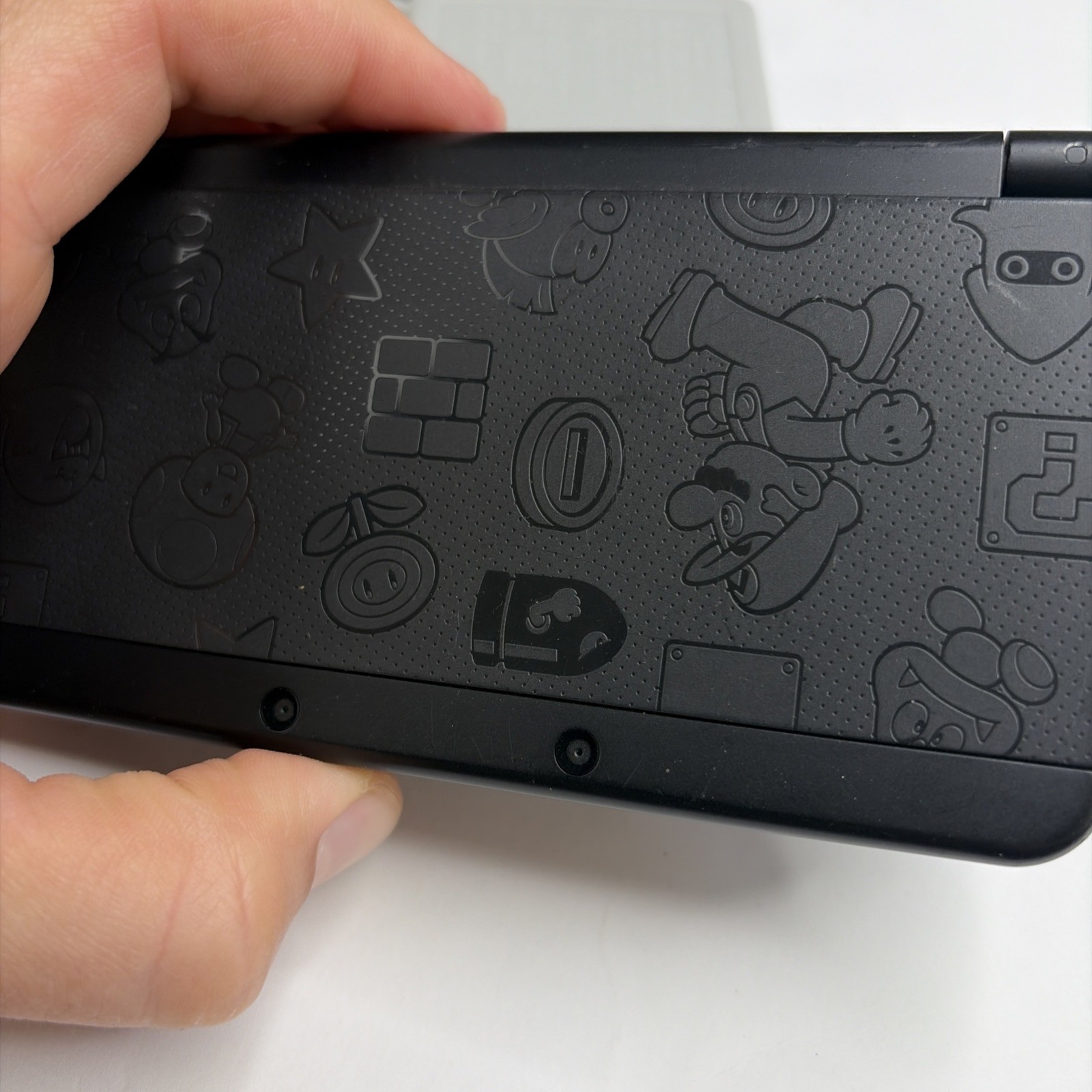 Nice! New Nintendo 3DS Mario Edition Black Friday Edition US Model W Charger