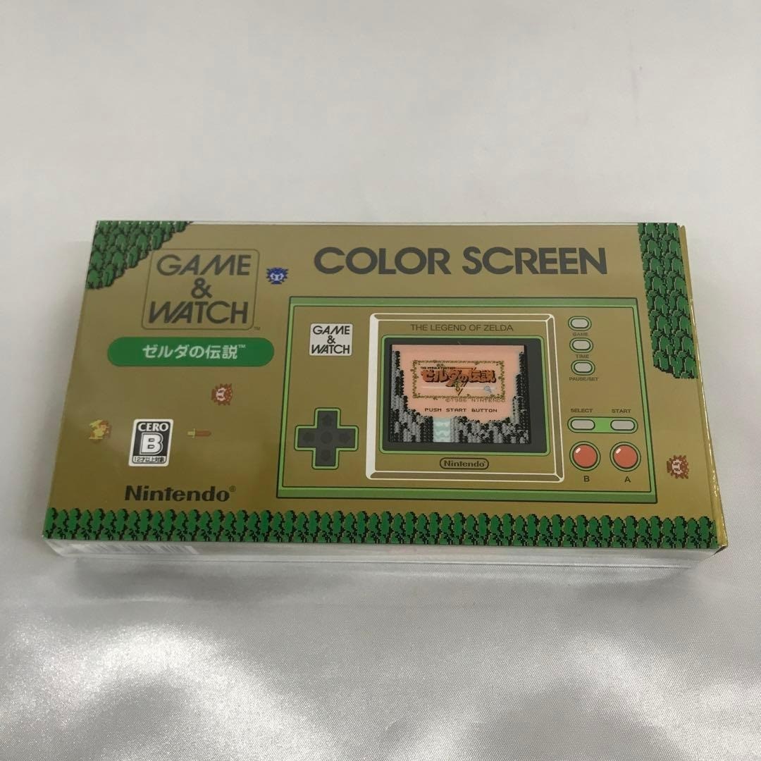 Nintendo Game and Watch: The Legend of Zelda Handheld Game System – New