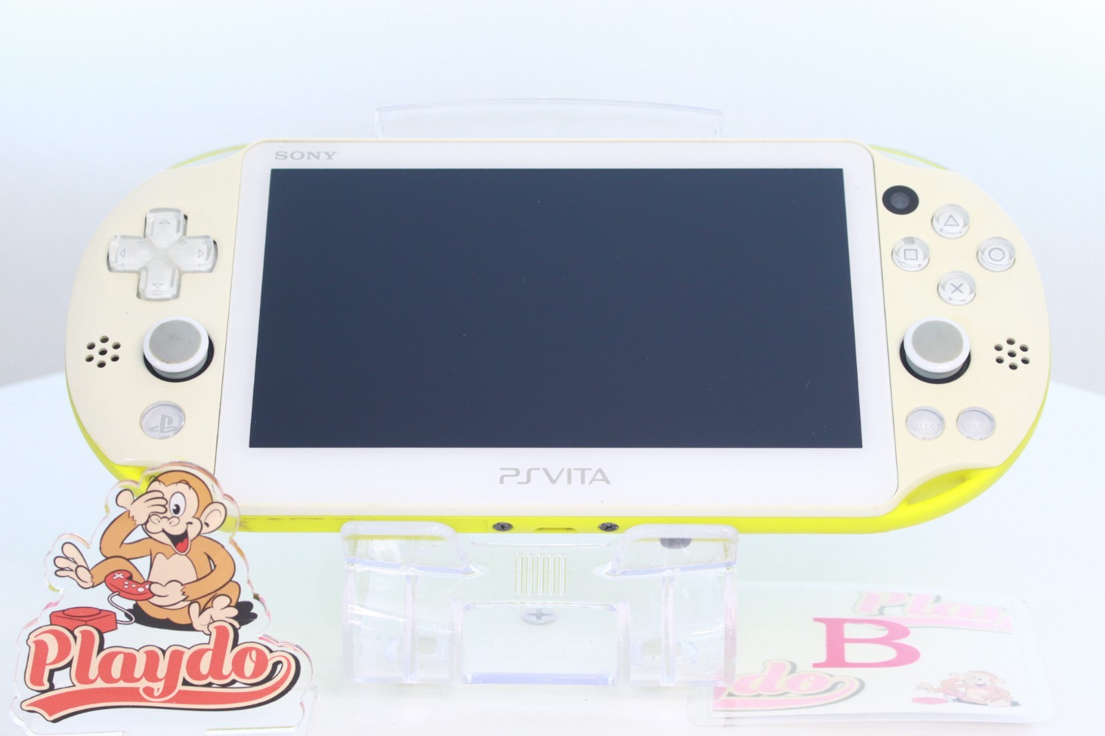 JP Game PS Vita PCH-2000 Lime Green White [ Rank：B]