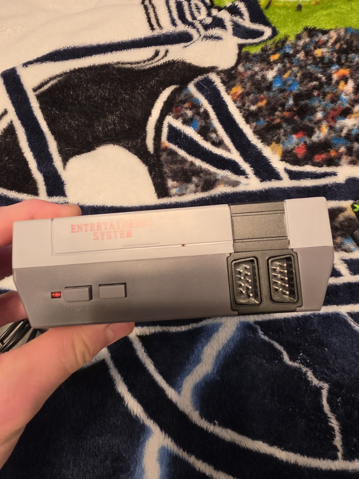 Nintendo NES-001 Console w/ Controller & Power Adapter