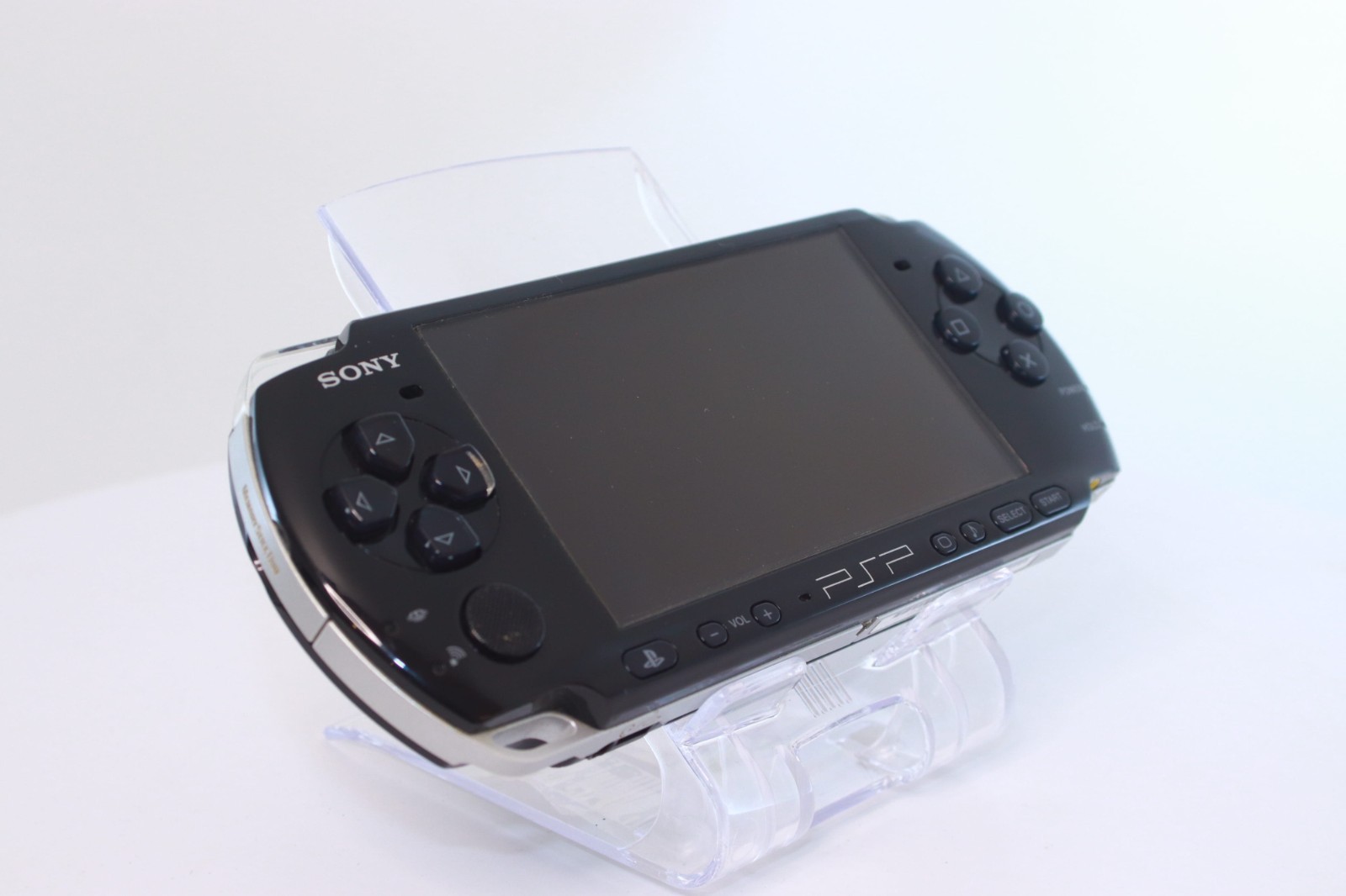 JP Game Sony PSP 3000 Console Only [ Rank :A] Color：Black