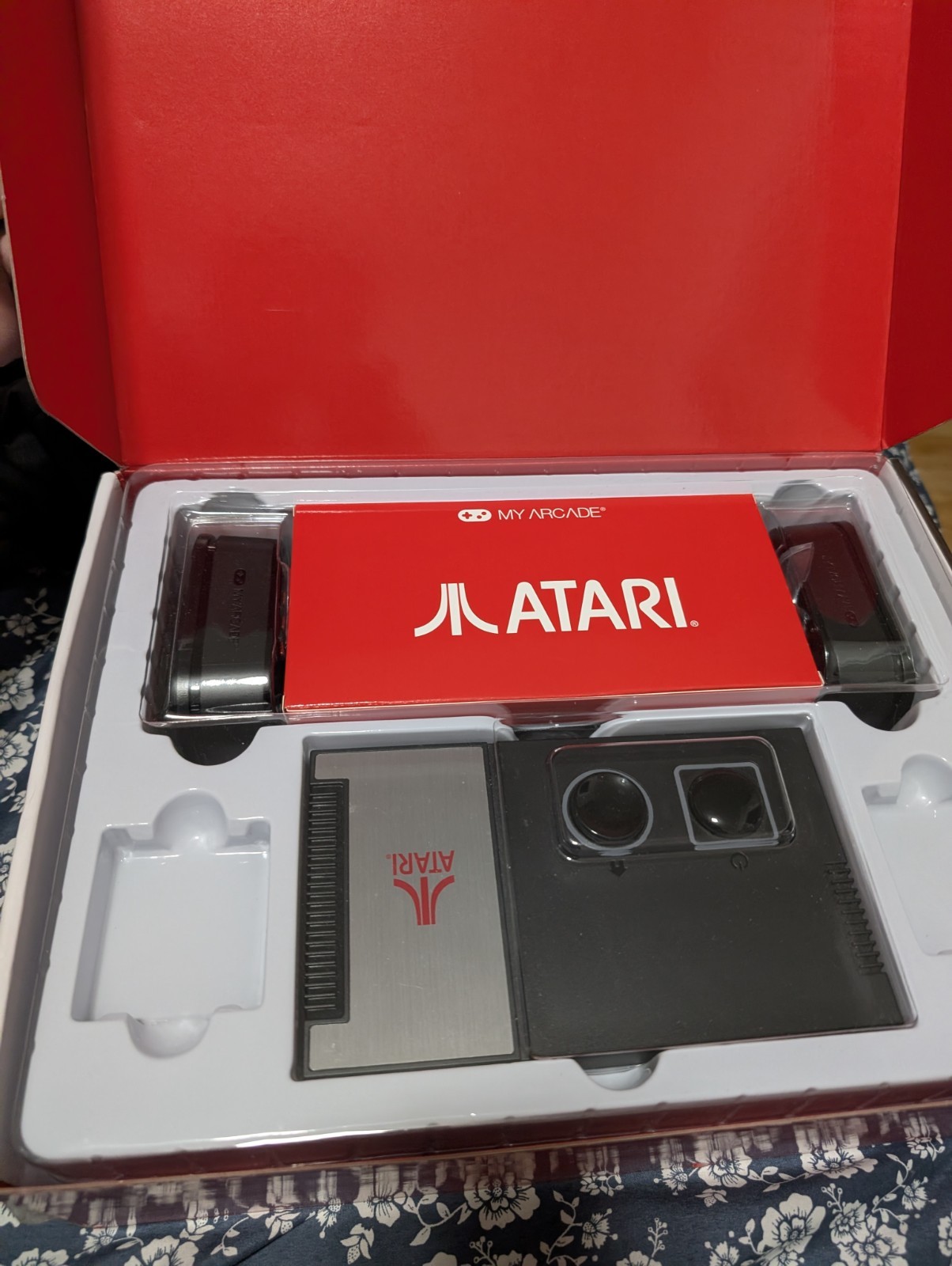 My Arcade Atari GameStation Pro Video Game Console w/ 200+ Games DGUNL-7052